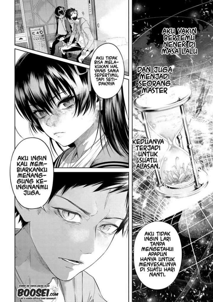 Teito Seihai Kitan – Fate/type Redline chapter 10
