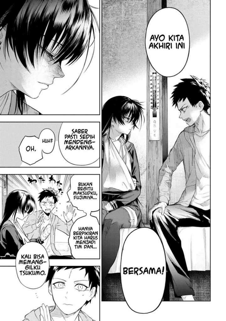 Teito Seihai Kitan – Fate/type Redline chapter 10