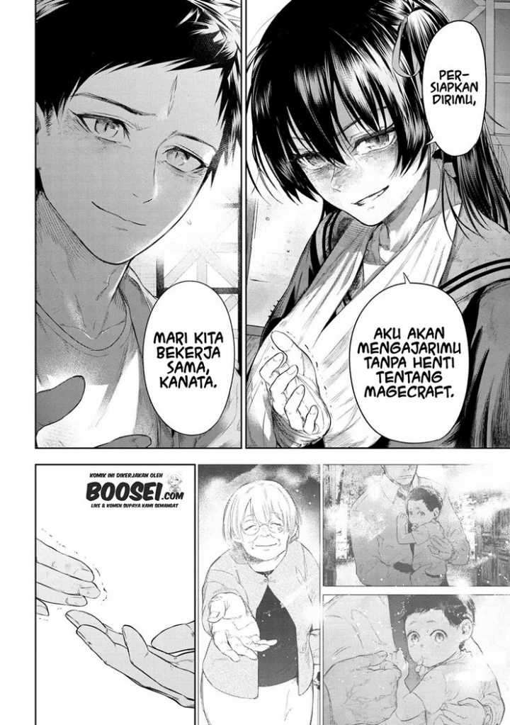 Teito Seihai Kitan – Fate/type Redline chapter 10