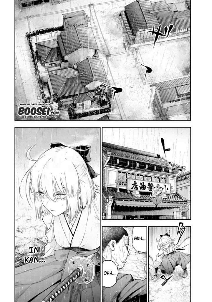 Teito Seihai Kitan – Fate/type Redline chapter 10