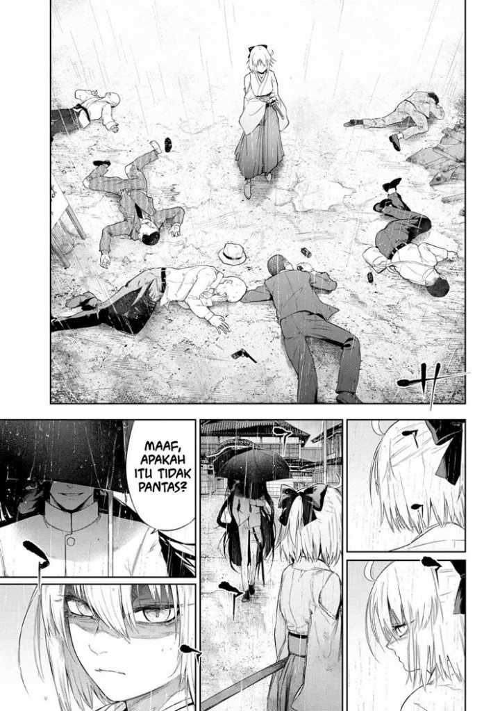 Teito Seihai Kitan – Fate/type Redline chapter 10