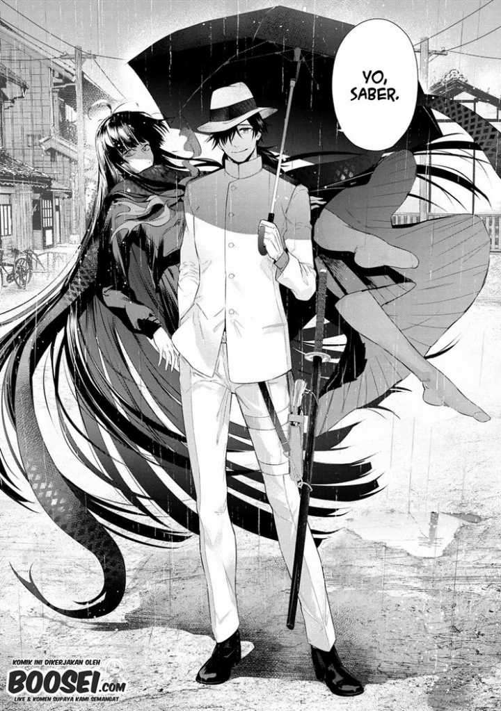Teito Seihai Kitan – Fate/type Redline chapter 10