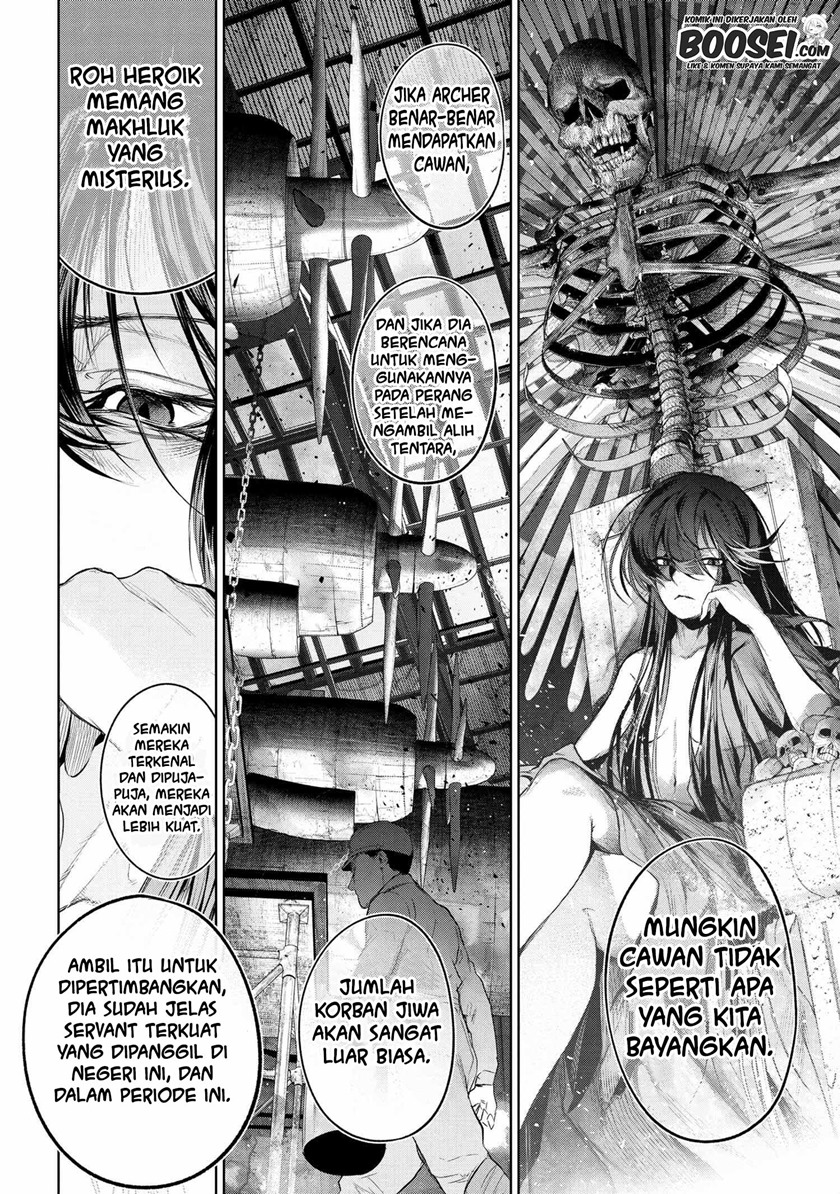 Teito Seihai Kitan – Fate/type Redline chapter 11