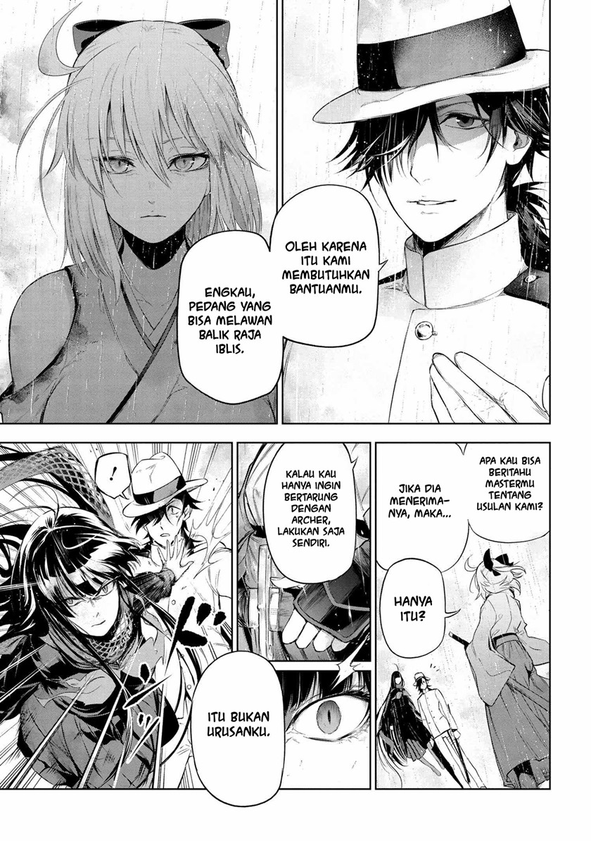 Teito Seihai Kitan – Fate/type Redline chapter 11