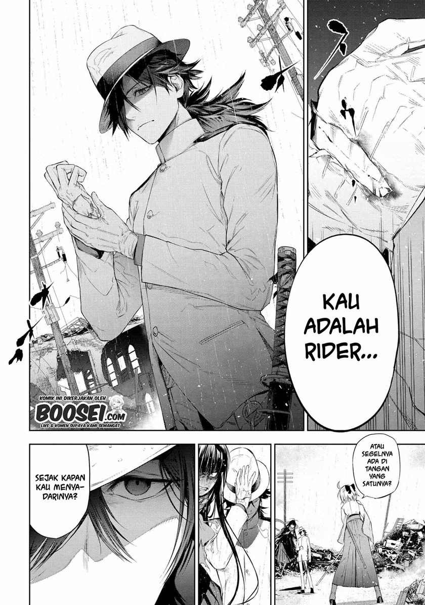 Teito Seihai Kitan – Fate/type Redline chapter 11