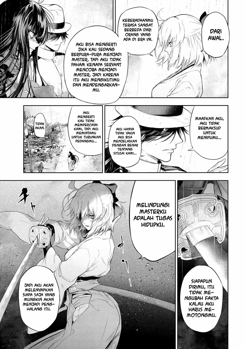 Teito Seihai Kitan – Fate/type Redline chapter 11