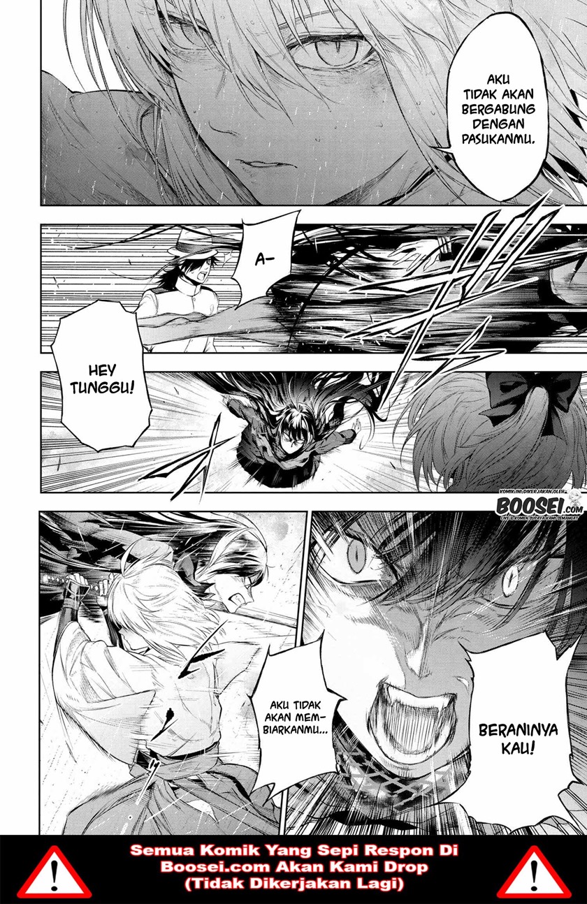 Teito Seihai Kitan – Fate/type Redline chapter 11