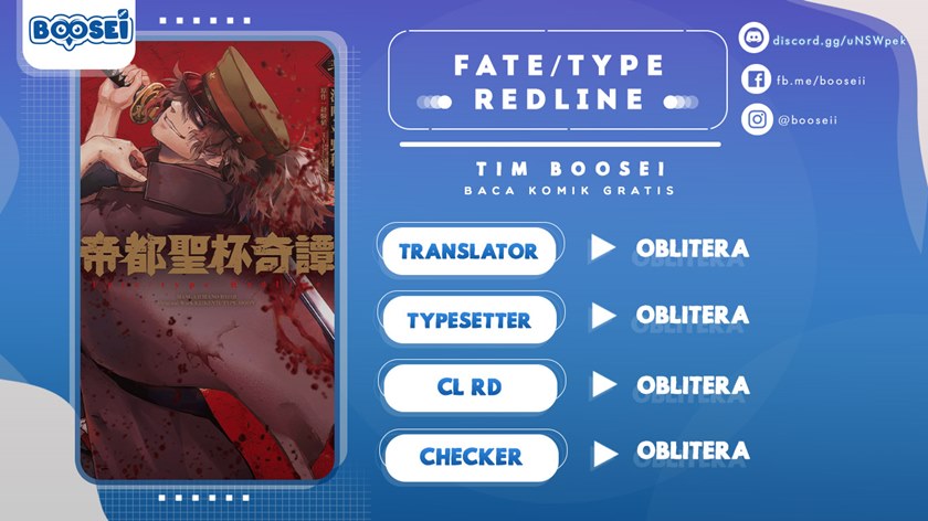 Teito Seihai Kitan – Fate/type Redline Chapter 11.3 Bahasa Indonesia