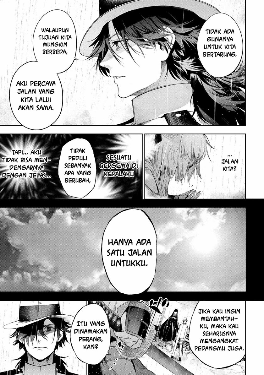 Teito Seihai Kitan – Fate/type Redline Chapter 11.3 Bahasa Indonesia