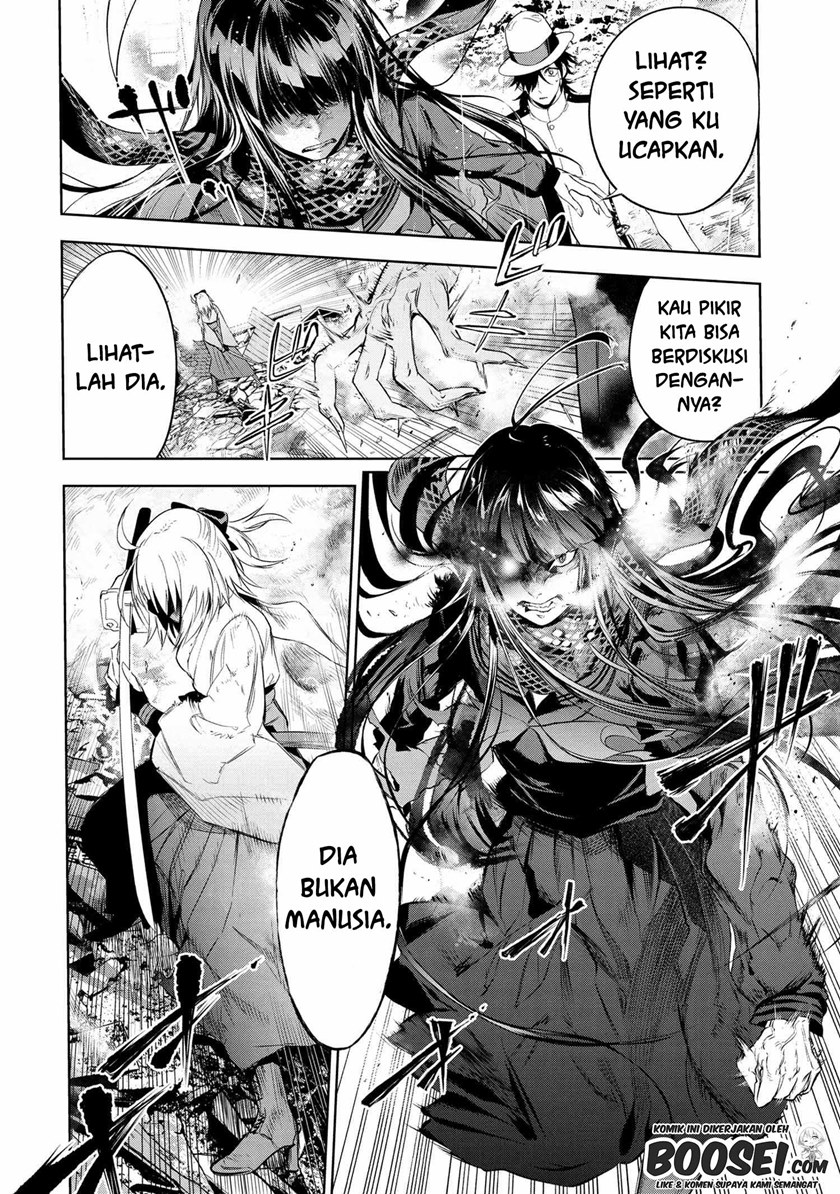 Teito Seihai Kitan – Fate/type Redline Chapter 11.3 Bahasa Indonesia