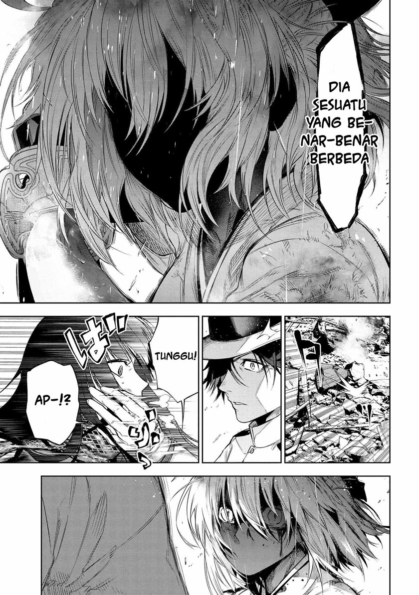 Teito Seihai Kitan – Fate/type Redline Chapter 11.3 Bahasa Indonesia