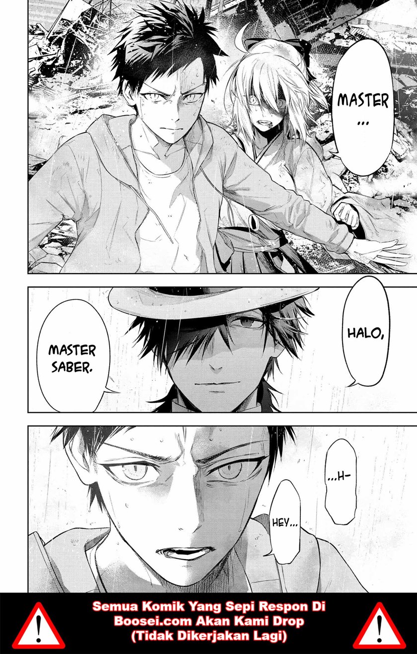 Teito Seihai Kitan – Fate/type Redline Chapter 11.3 Bahasa Indonesia