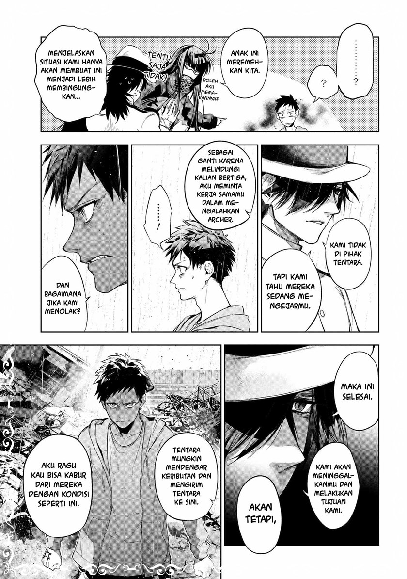 Teito Seihai Kitan – Fate/type Redline chapter 12