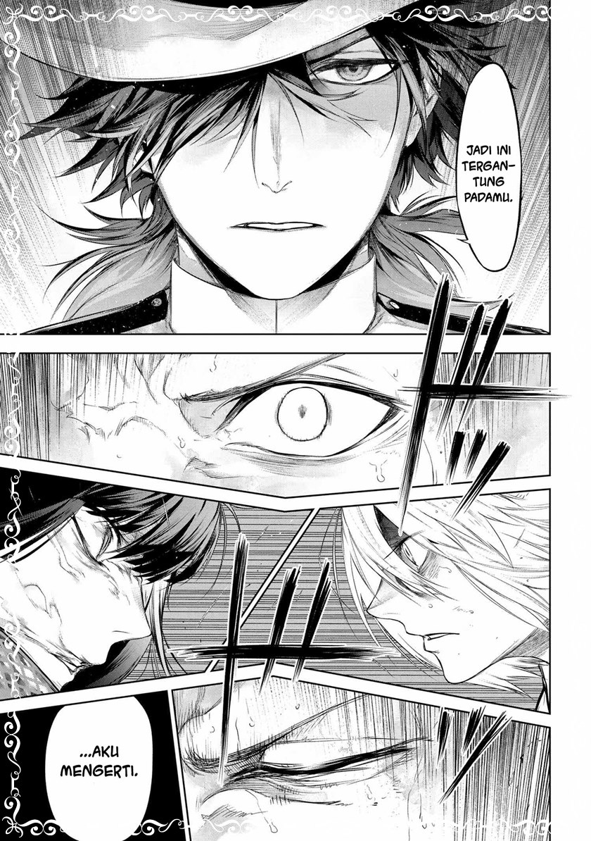 Teito Seihai Kitan – Fate/type Redline chapter 12