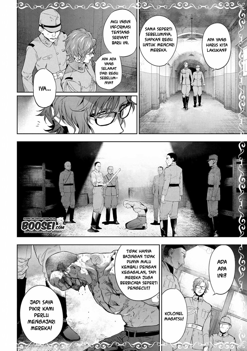 Teito Seihai Kitan – Fate/type Redline chapter 12