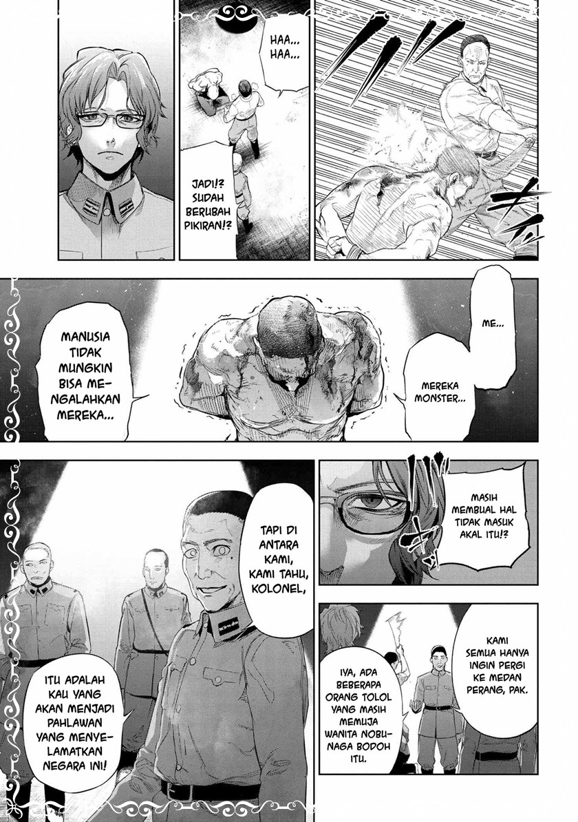 Teito Seihai Kitan – Fate/type Redline chapter 12