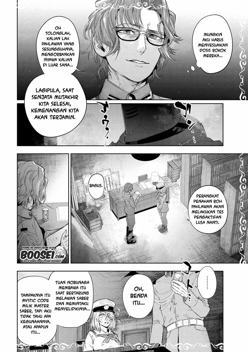 Teito Seihai Kitan – Fate/type Redline chapter 12