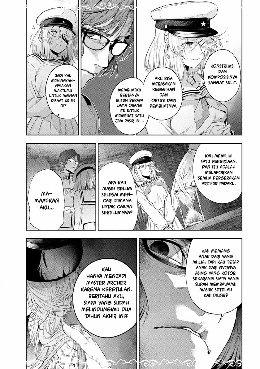 Teito Seihai Kitan – Fate/type Redline chapter 12