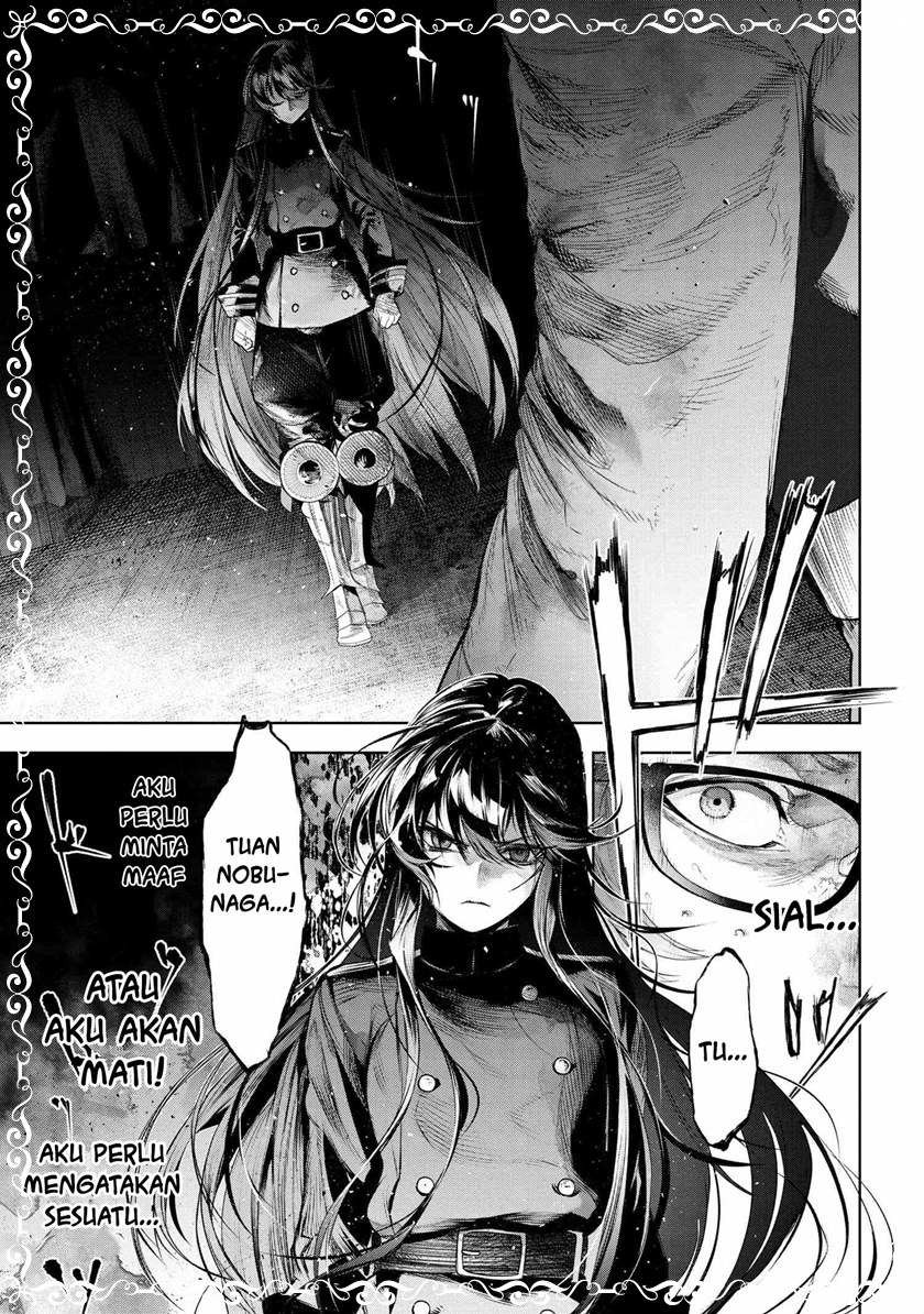 Teito Seihai Kitan – Fate/type Redline chapter 12