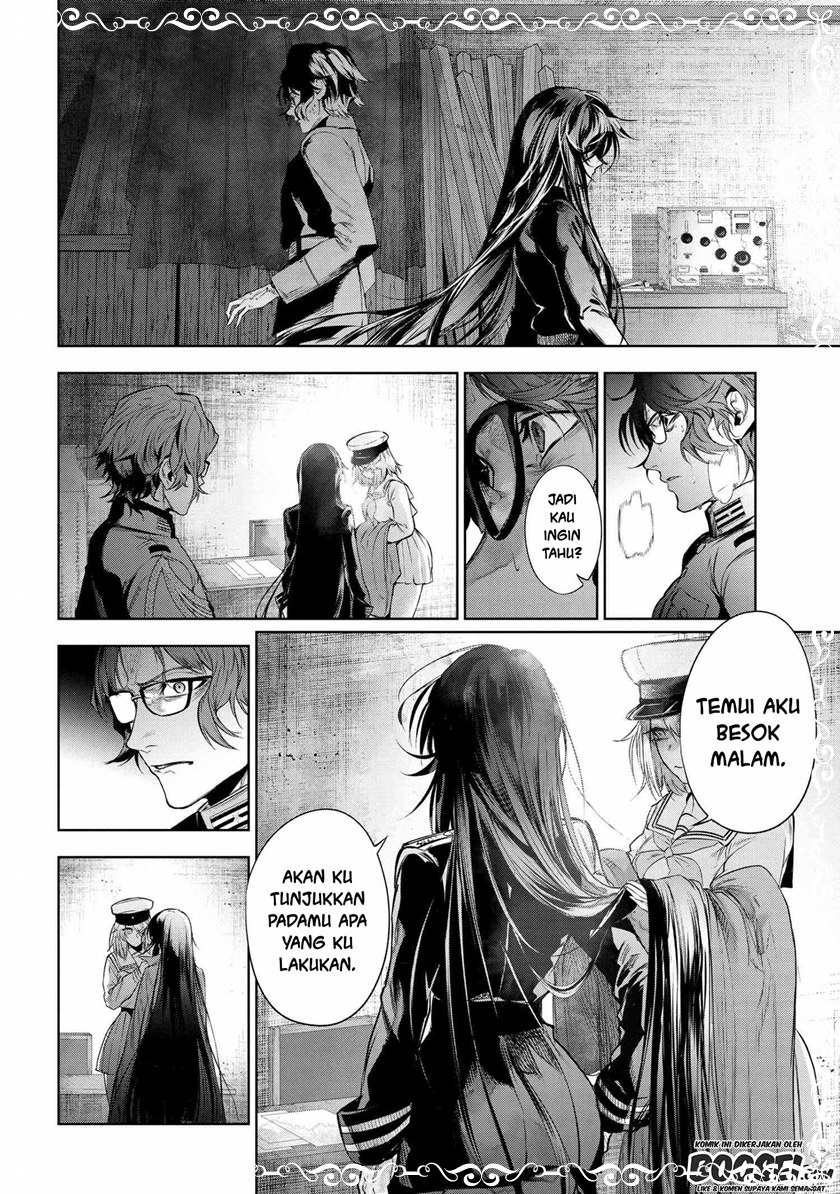 Teito Seihai Kitan – Fate/type Redline chapter 12