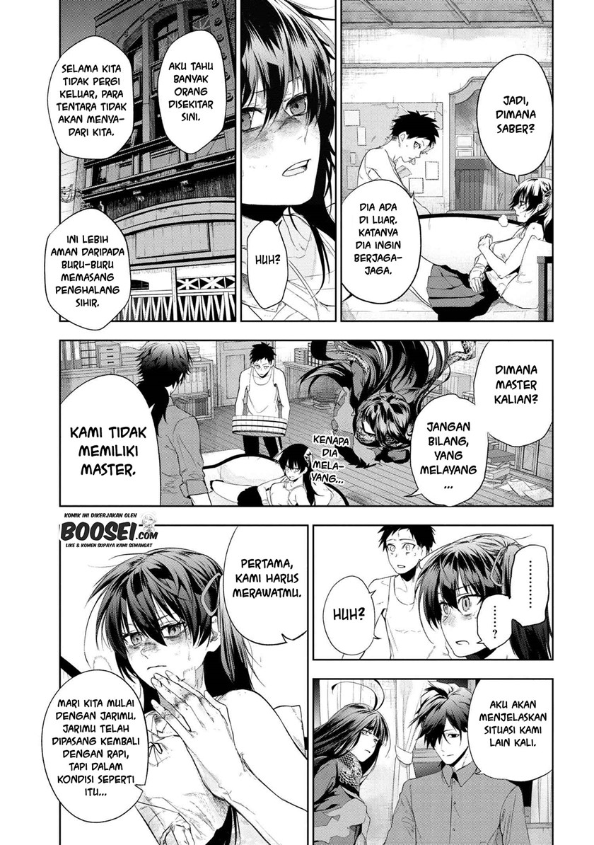 Teito Seihai Kitan – Fate/type Redline chapter 12
