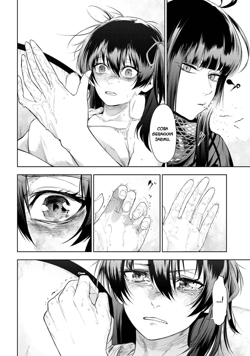 Teito Seihai Kitan – Fate/type Redline chapter 12