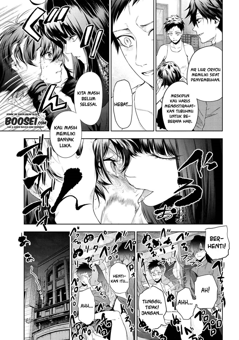Teito Seihai Kitan – Fate/type Redline chapter 12