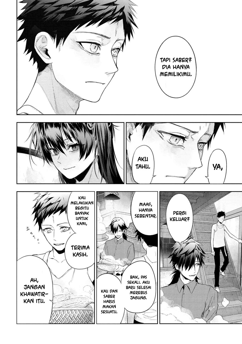 Teito Seihai Kitan – Fate/type Redline chapter 12