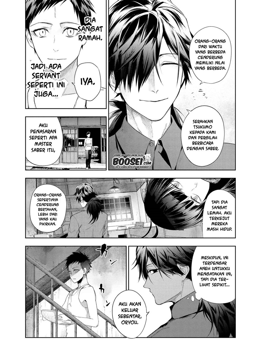 Teito Seihai Kitan – Fate/type Redline chapter 12