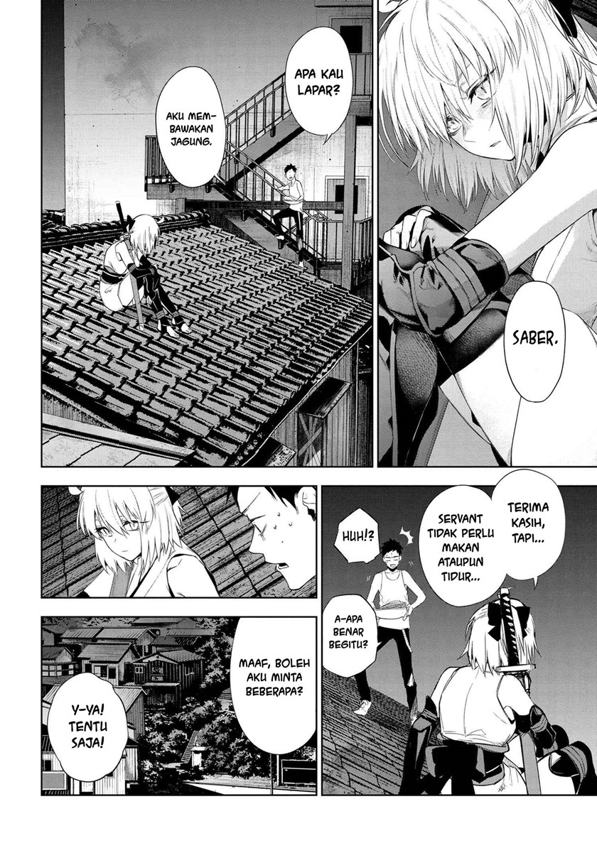 Teito Seihai Kitan – Fate/type Redline chapter 12