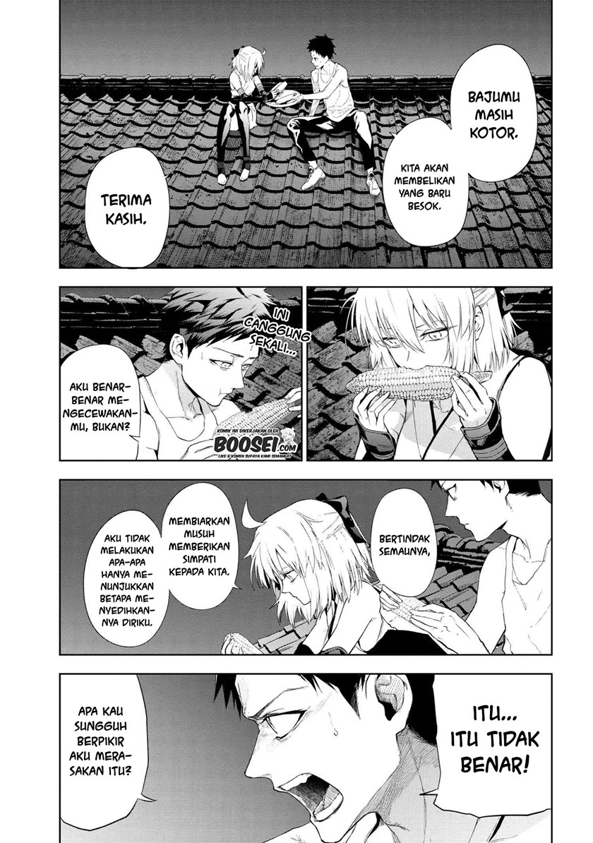 Teito Seihai Kitan – Fate/type Redline chapter 12