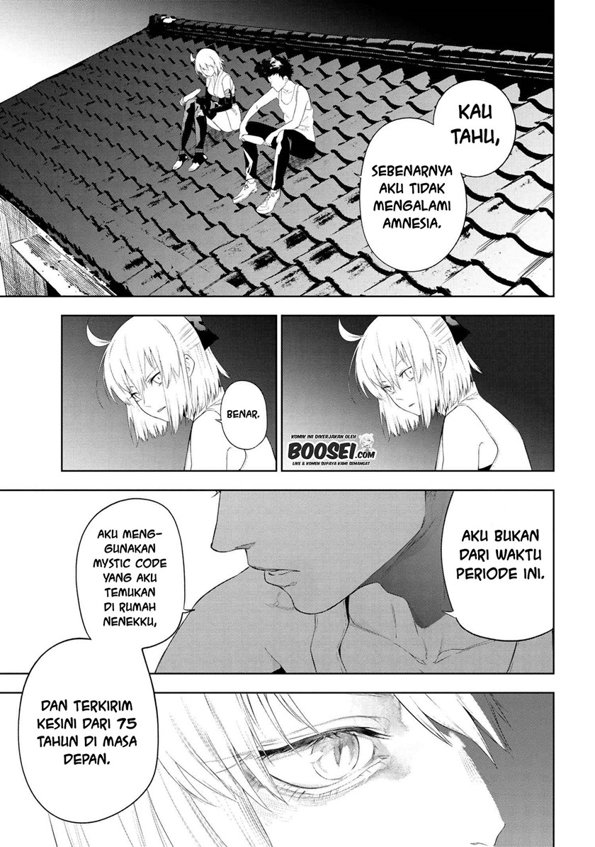 Teito Seihai Kitan – Fate/type Redline chapter 12