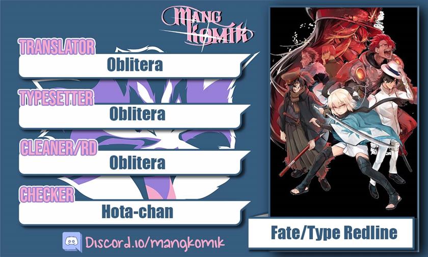Teito Seihai Kitan – Fate/type Redline chapter 13
