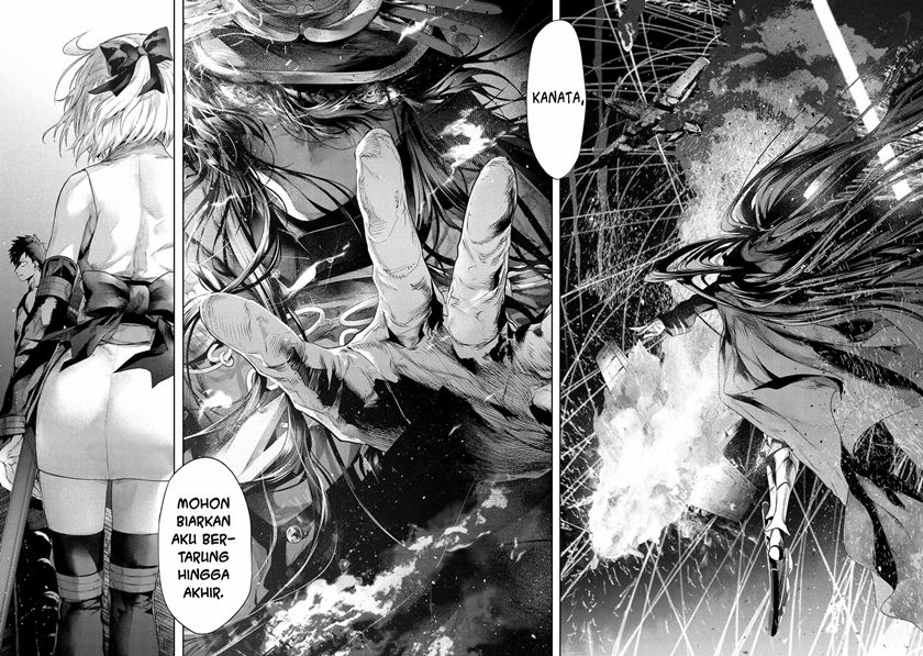 Teito Seihai Kitan – Fate/type Redline chapter 13