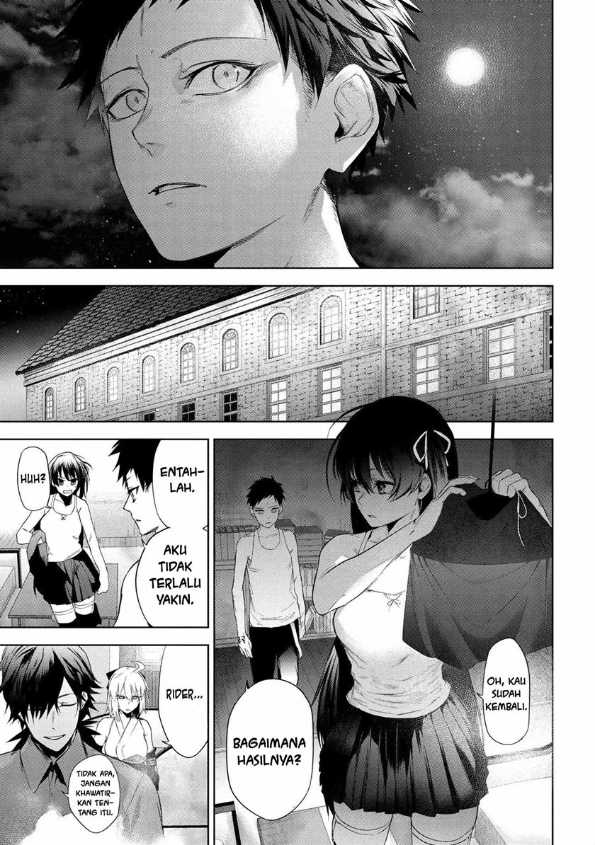 Teito Seihai Kitan – Fate/type Redline chapter 13