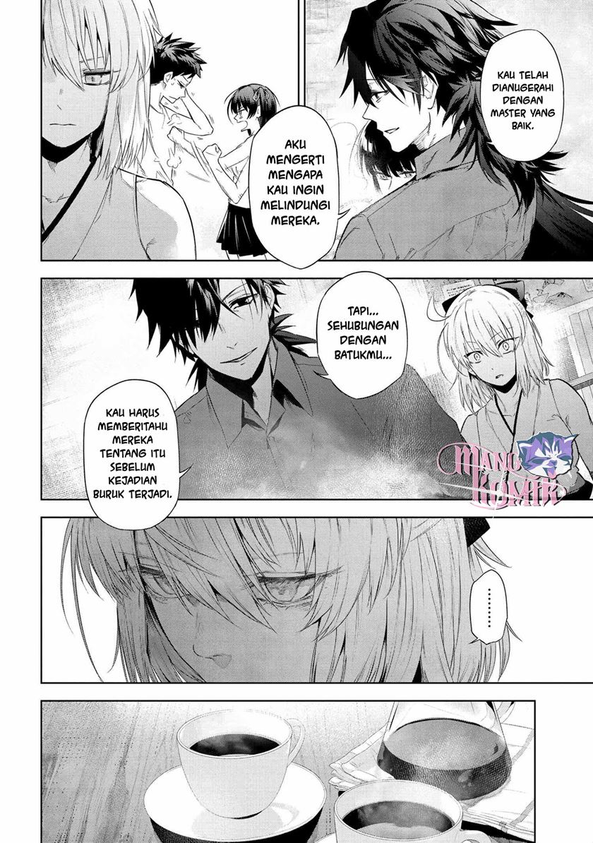 Teito Seihai Kitan – Fate/type Redline chapter 13