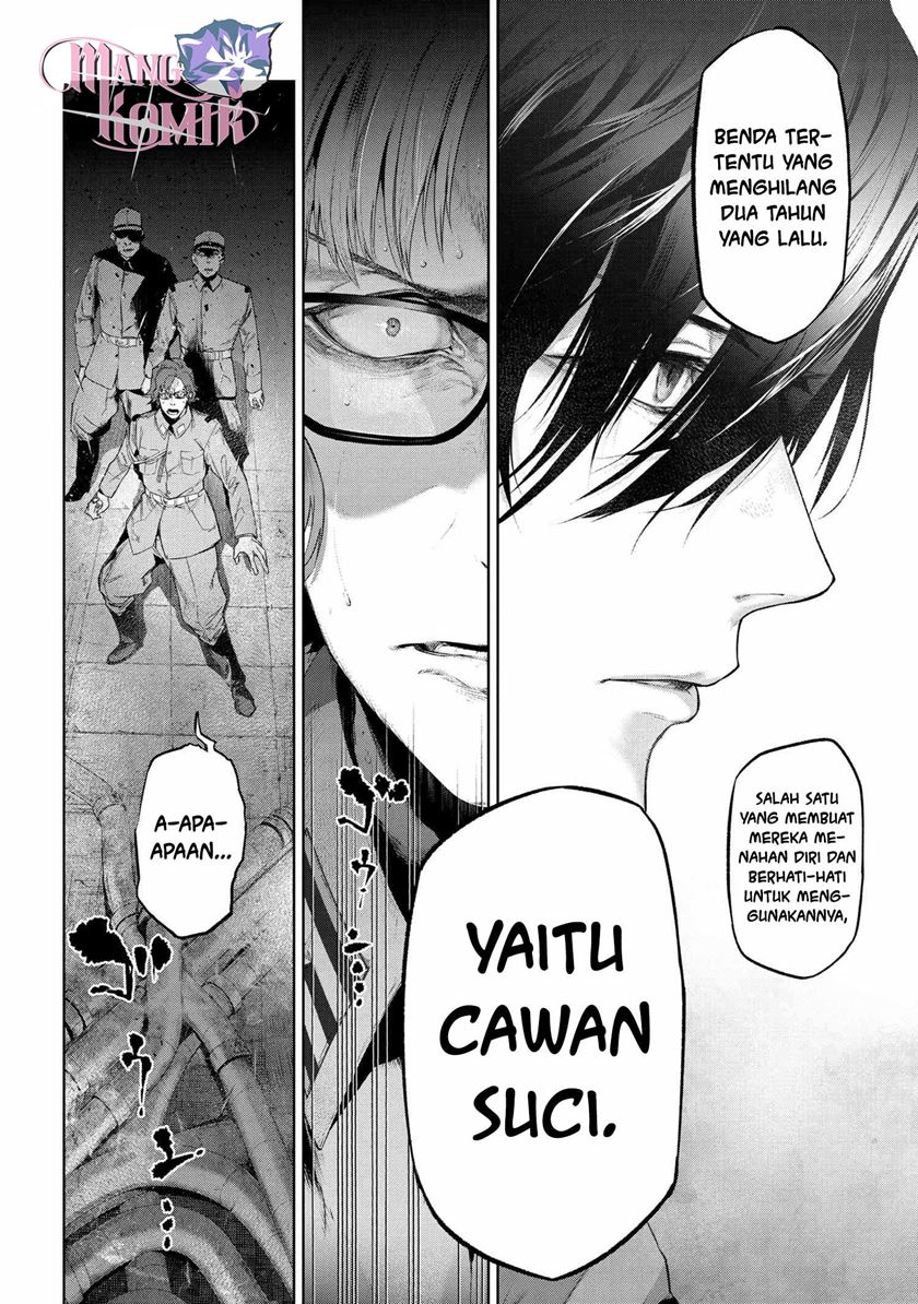 Teito Seihai Kitan – Fate/type Redline chapter 13