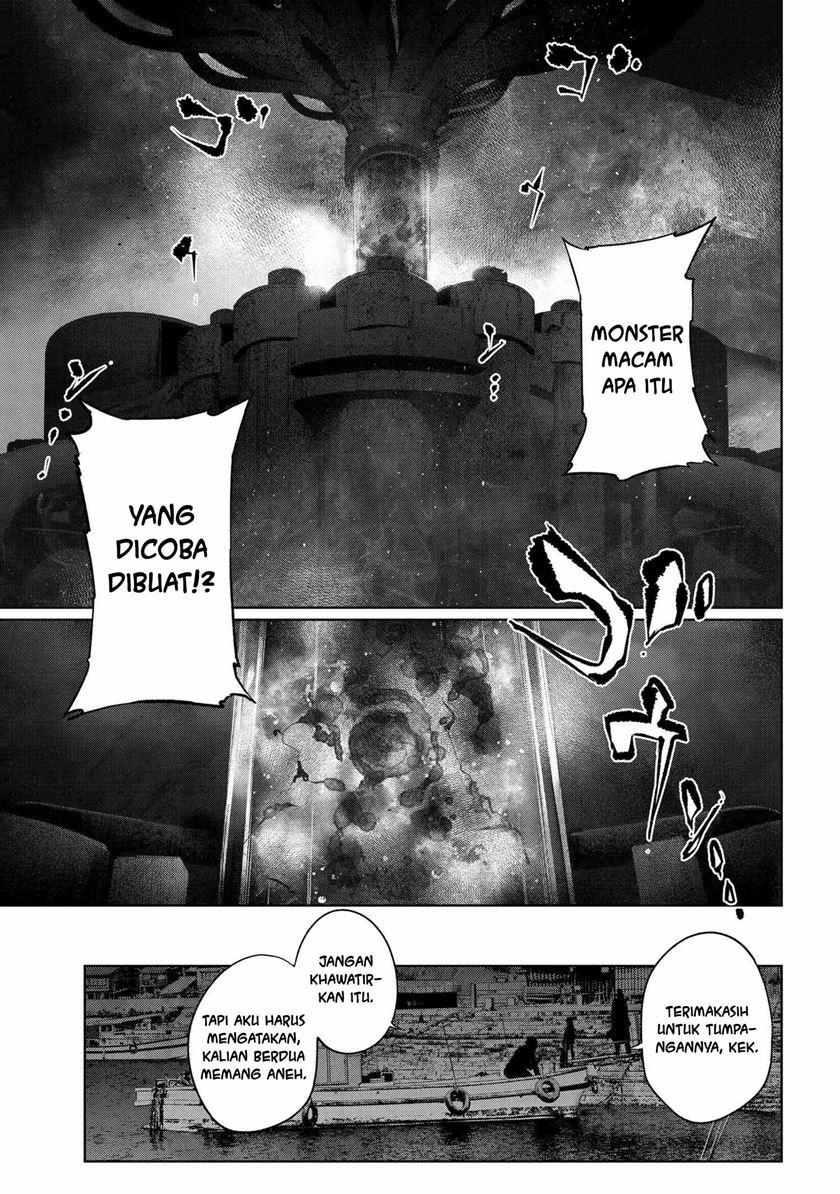 Teito Seihai Kitan – Fate/type Redline chapter 13
