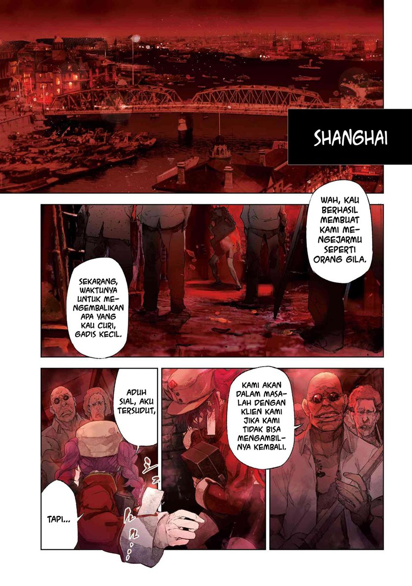 Teito Seihai Kitan – Fate/type Redline Chapter 14.1 Bahasa Indonesia