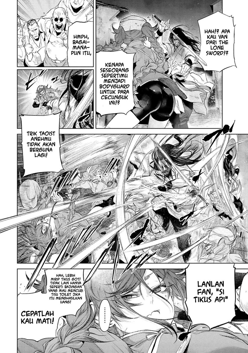 Teito Seihai Kitan – Fate/type Redline Chapter 14.1 Bahasa Indonesia