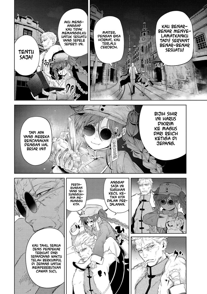 Teito Seihai Kitan – Fate/type Redline Chapter 14.1 Bahasa Indonesia