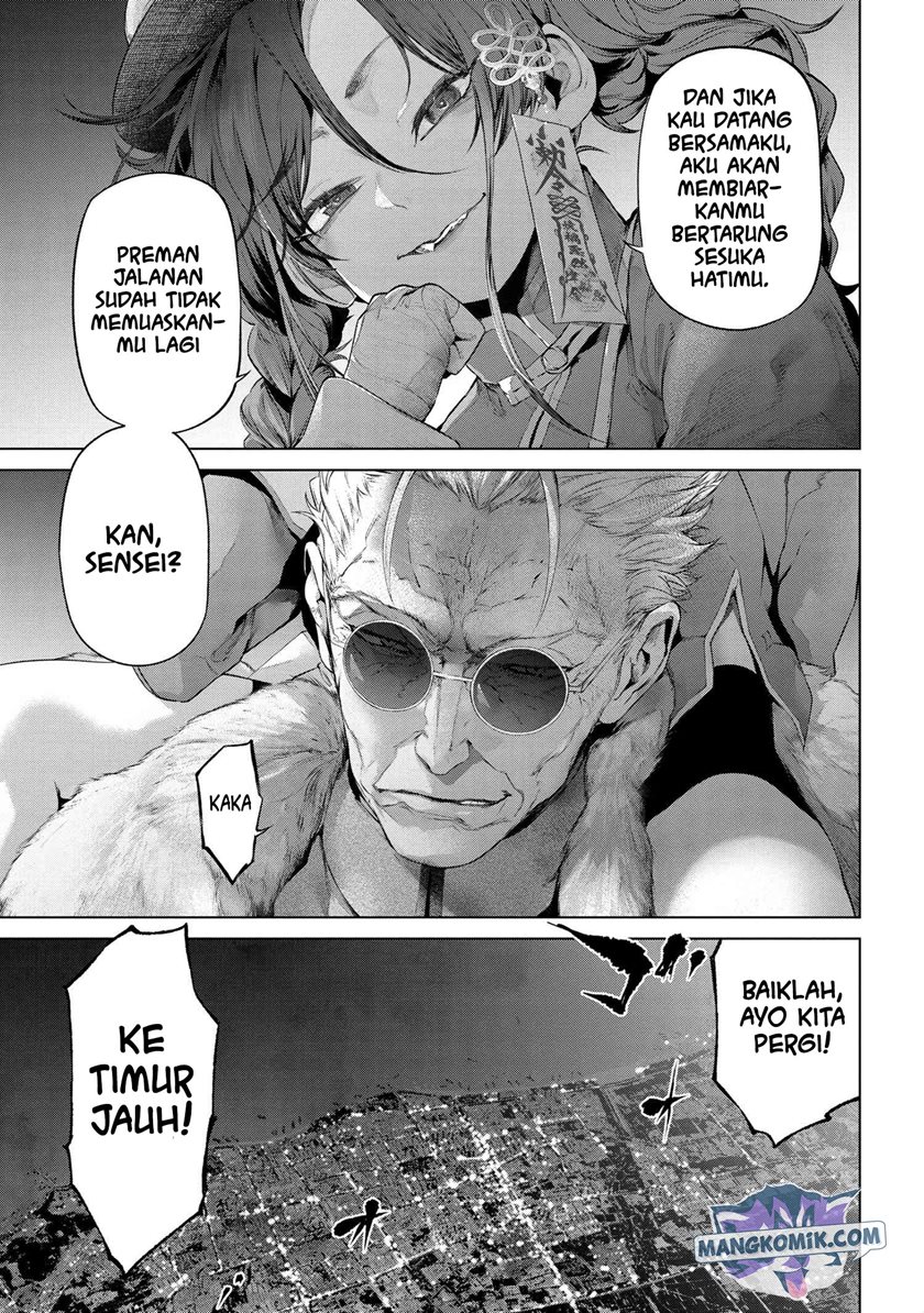 Teito Seihai Kitan – Fate/type Redline Chapter 14.1 Bahasa Indonesia