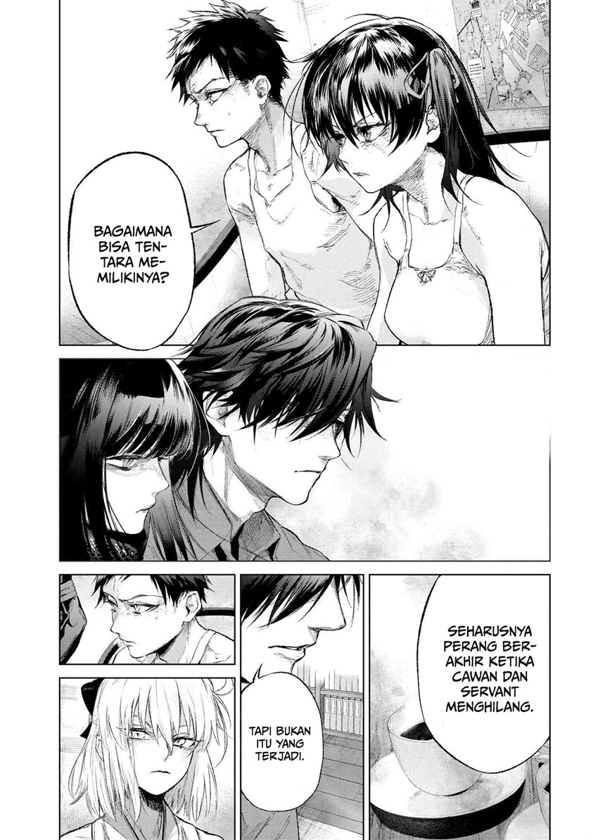Teito Seihai Kitan – Fate/type Redline chapter 14