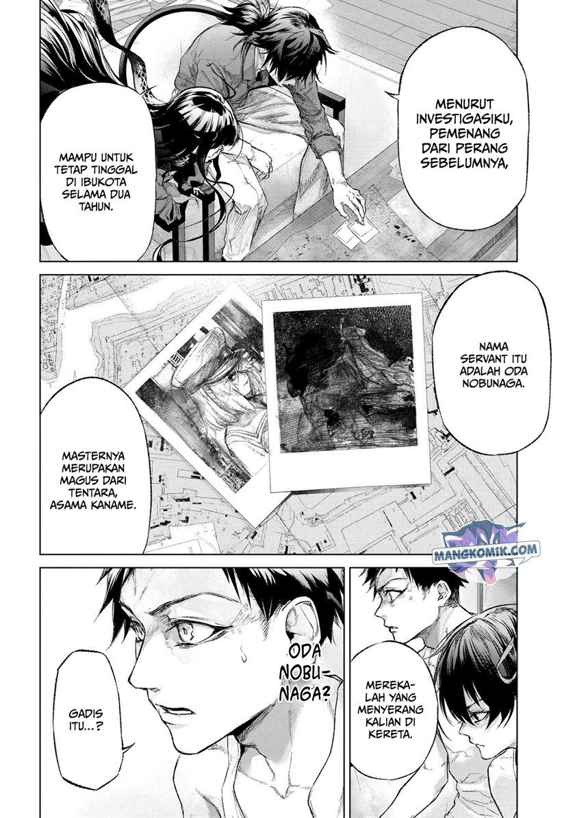 Teito Seihai Kitan – Fate/type Redline chapter 14