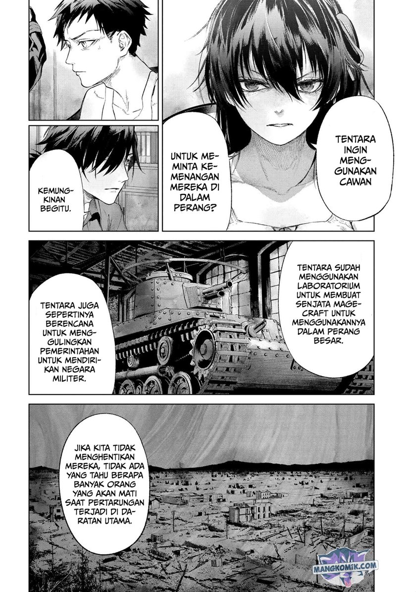 Teito Seihai Kitan – Fate/type Redline chapter 14