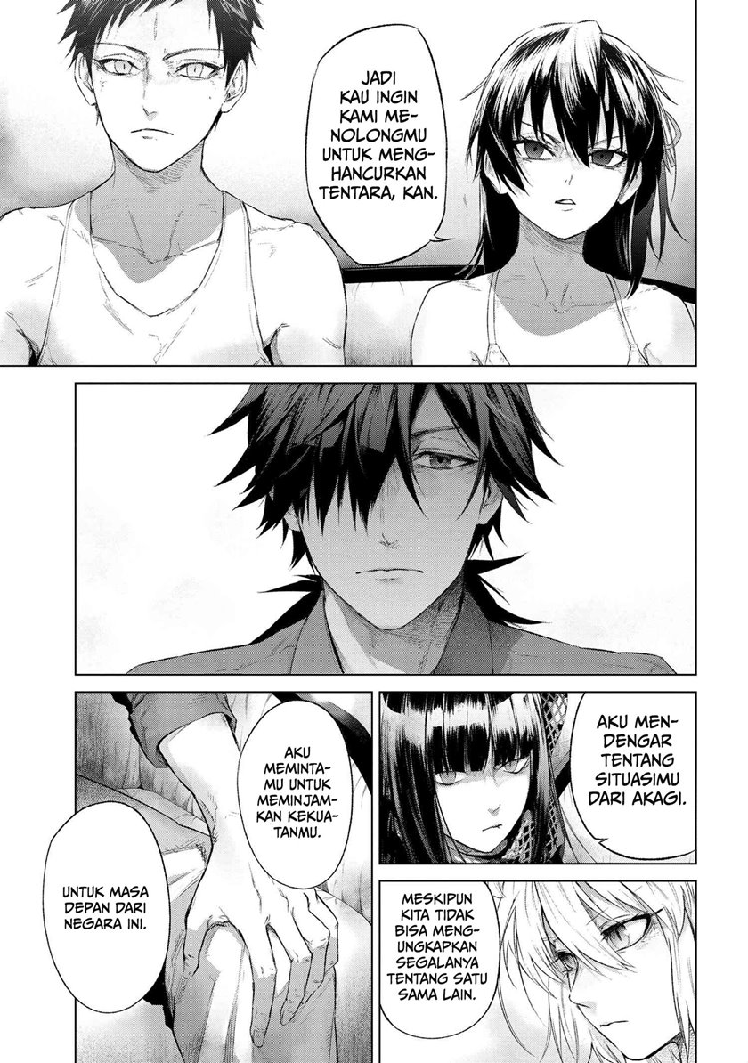 Teito Seihai Kitan – Fate/type Redline chapter 14
