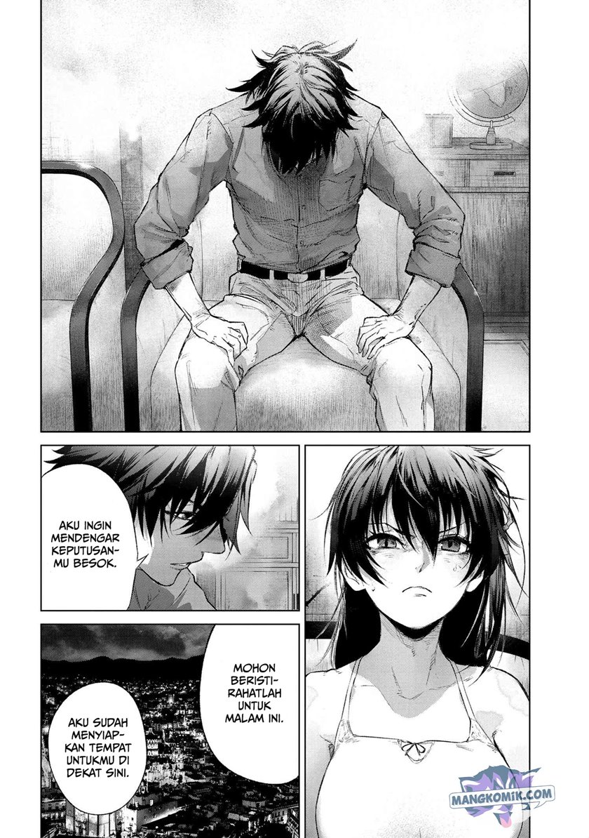 Teito Seihai Kitan – Fate/type Redline chapter 14