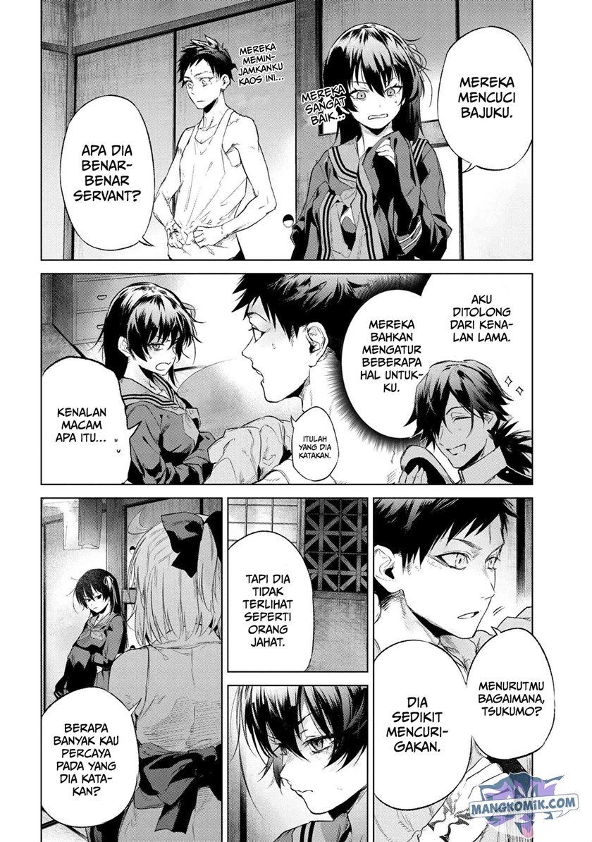 Teito Seihai Kitan – Fate/type Redline chapter 14