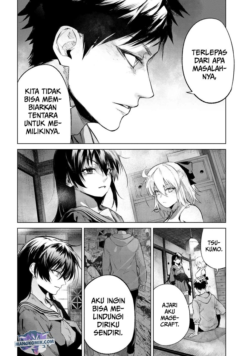 Teito Seihai Kitan – Fate/type Redline chapter 14