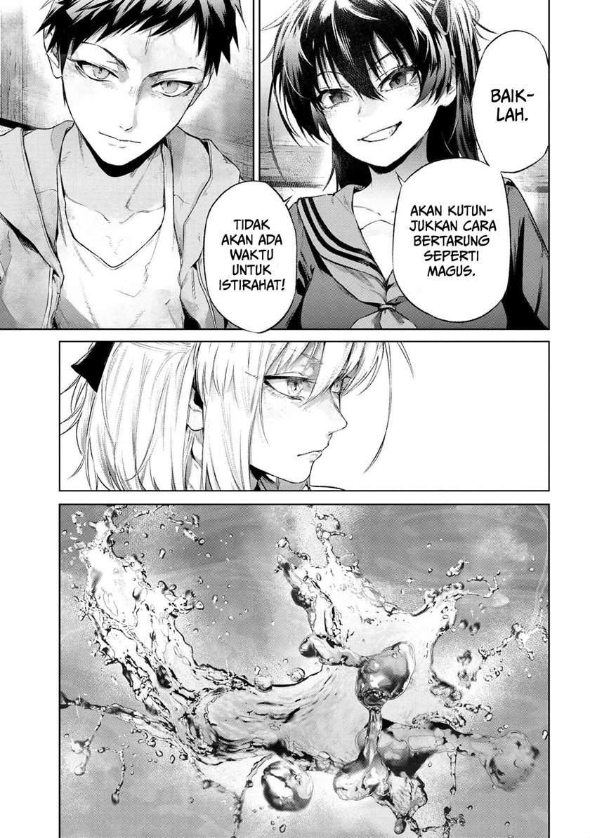 Teito Seihai Kitan – Fate/type Redline chapter 14
